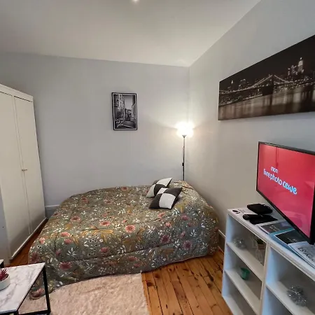 Av Republique Avec Parking Apartmán Clermont-Ferrand