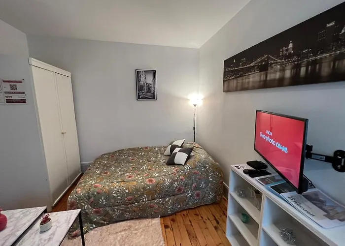 Av Republique Avec Parking Appartement Clermont-Ferrand